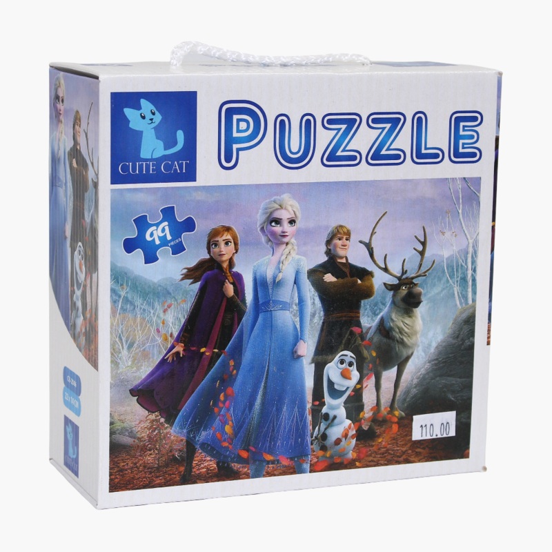 Frozen Puzzle – 99 Pieces