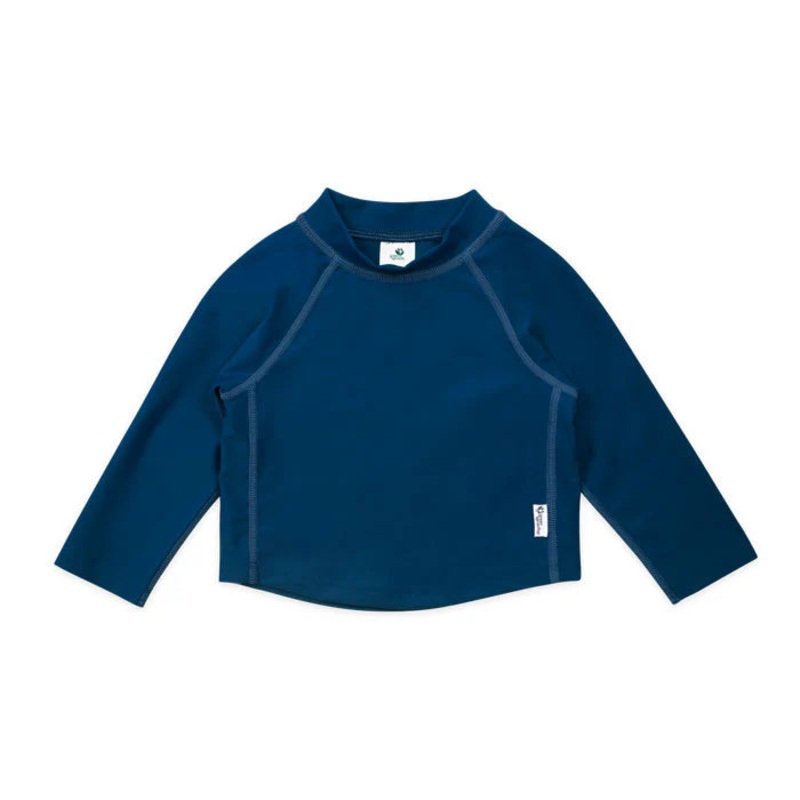 Green Sprouts UPF 50+ Rashguard – Navy