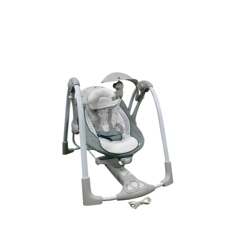 Ingenuity ConvertMe Swing-2-Seat, Nash