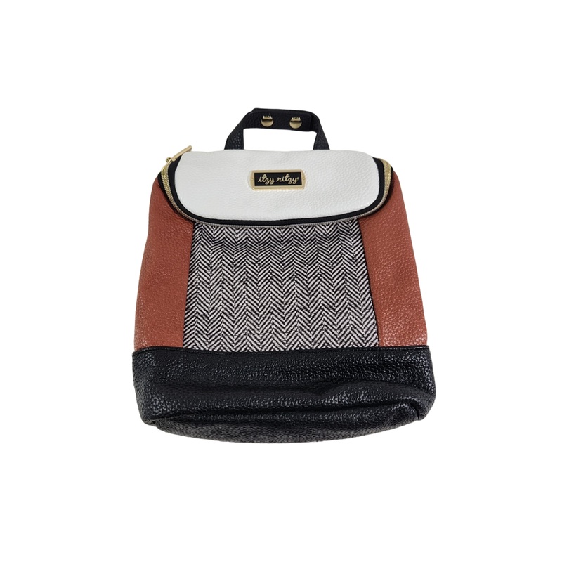 Itzy Ritzy Chill Like A Boss Bottle Bag, Coffee & Cream