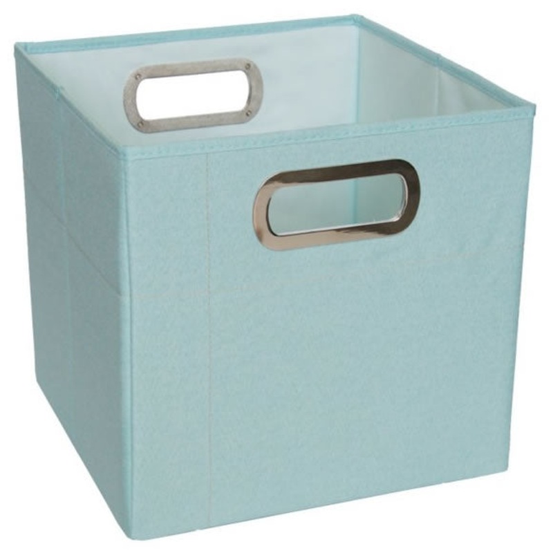 JJ Cole Storage Box 11″ – Blue Heather