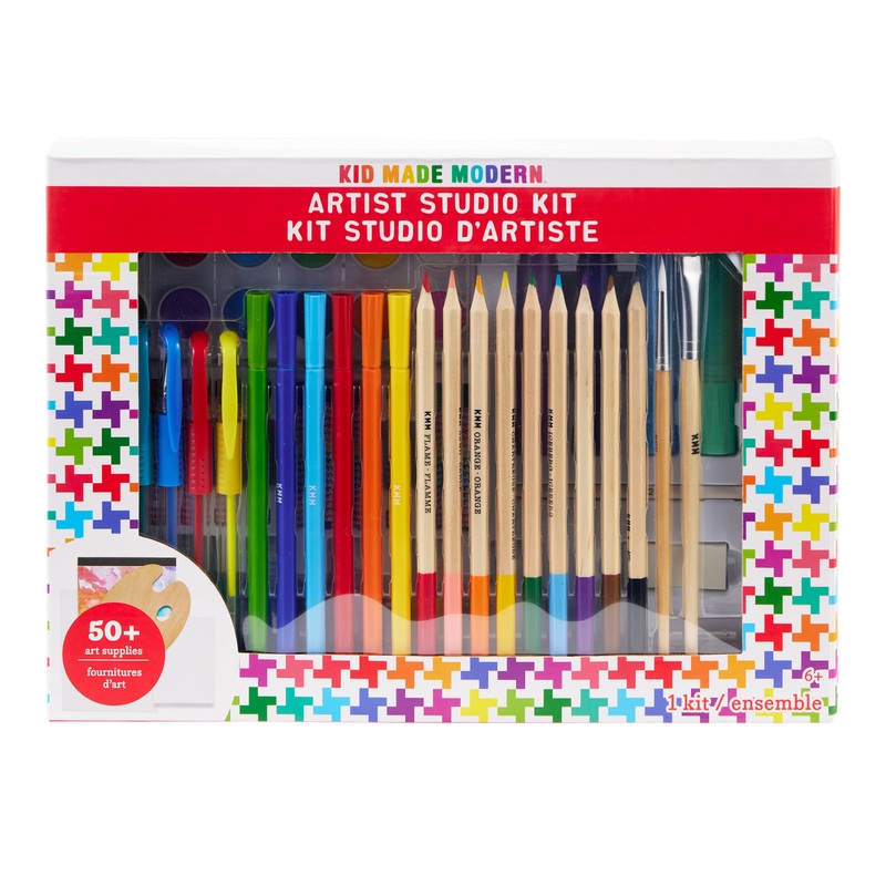 Kid Made Modern Artist Studio Kit