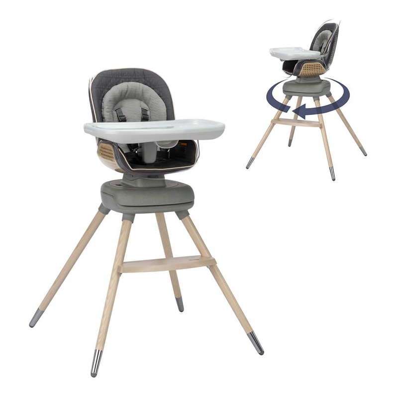 Kiskadee 360 Rotating Highchair