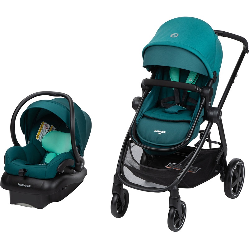 Maxi-Cosi Zelia 2 Travel System – Spring Meadow