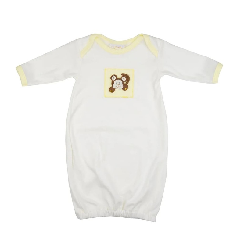 Monkey Tales Infant Boys Coverall