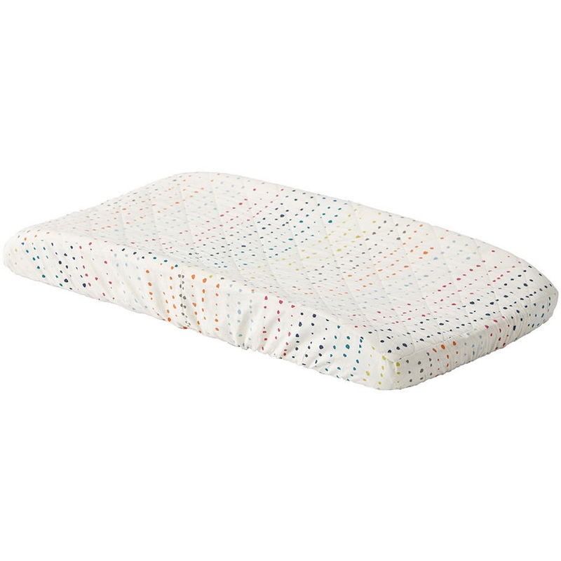 Petit Pehr Changing Pad Cover – Painted Dots