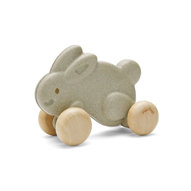 Plan Toys Push Along Bunny