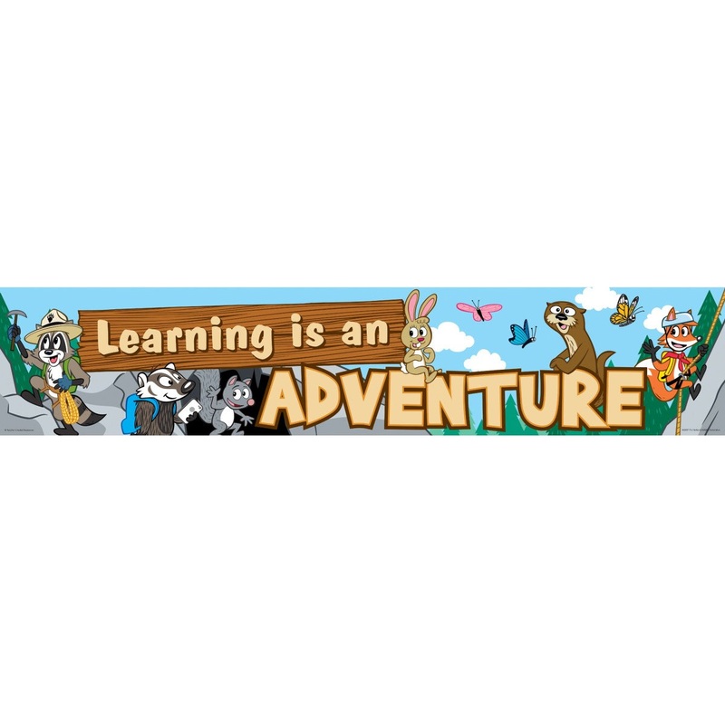 Ranger Rick Learning Adventure Banner(DISC)