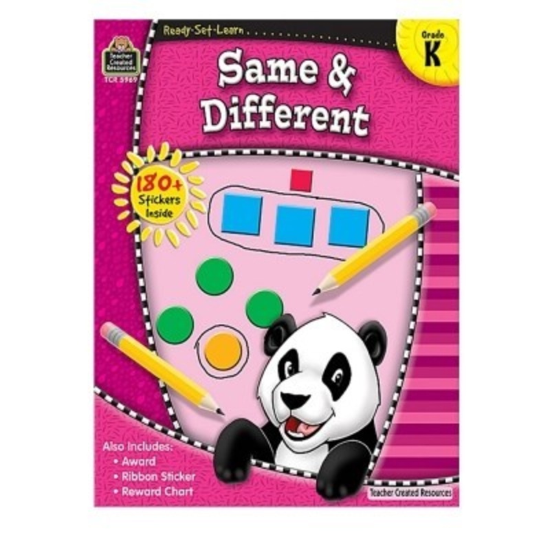 Ready-Set-Learn: Same & Different Grd K