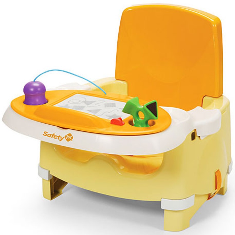 Safety 1st Snack N Scribble Feeding Portable Booster Chair