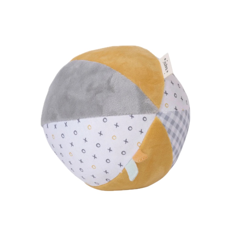 Saro Baby Sweet & Fun Sensory Ball – Mustard