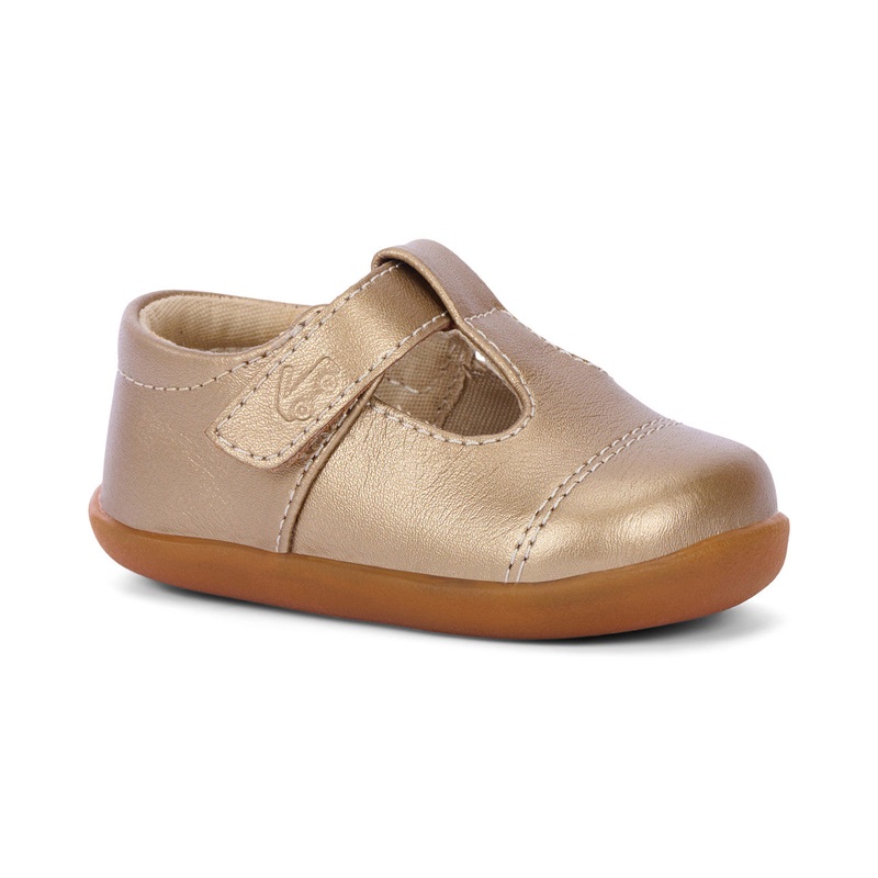 See Kai Run Bianca Mini First Walker – Gold