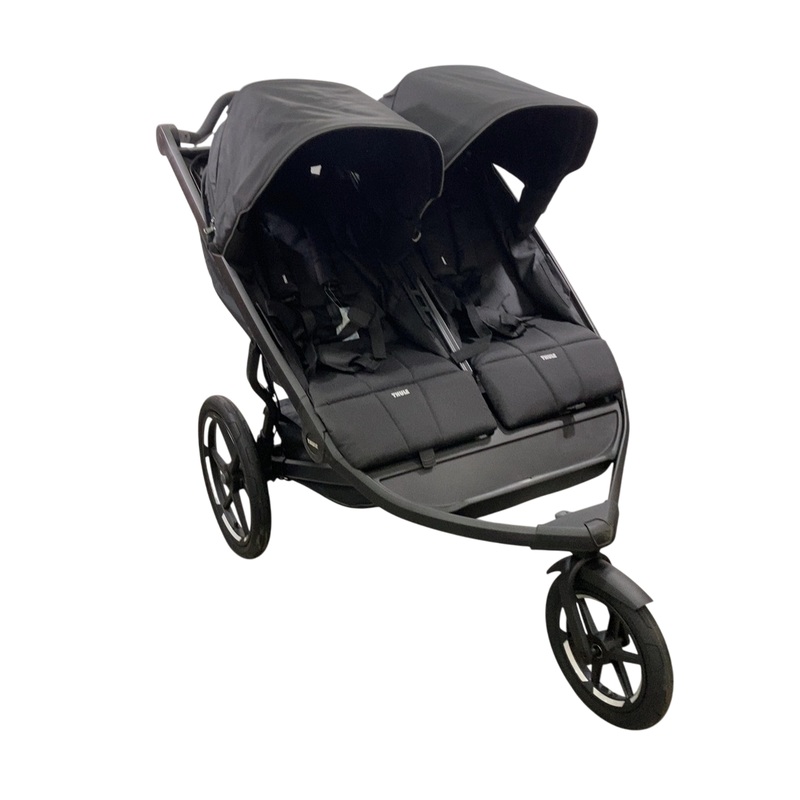 Thule Urban Glide 3 Double Stroller, 2023, Black