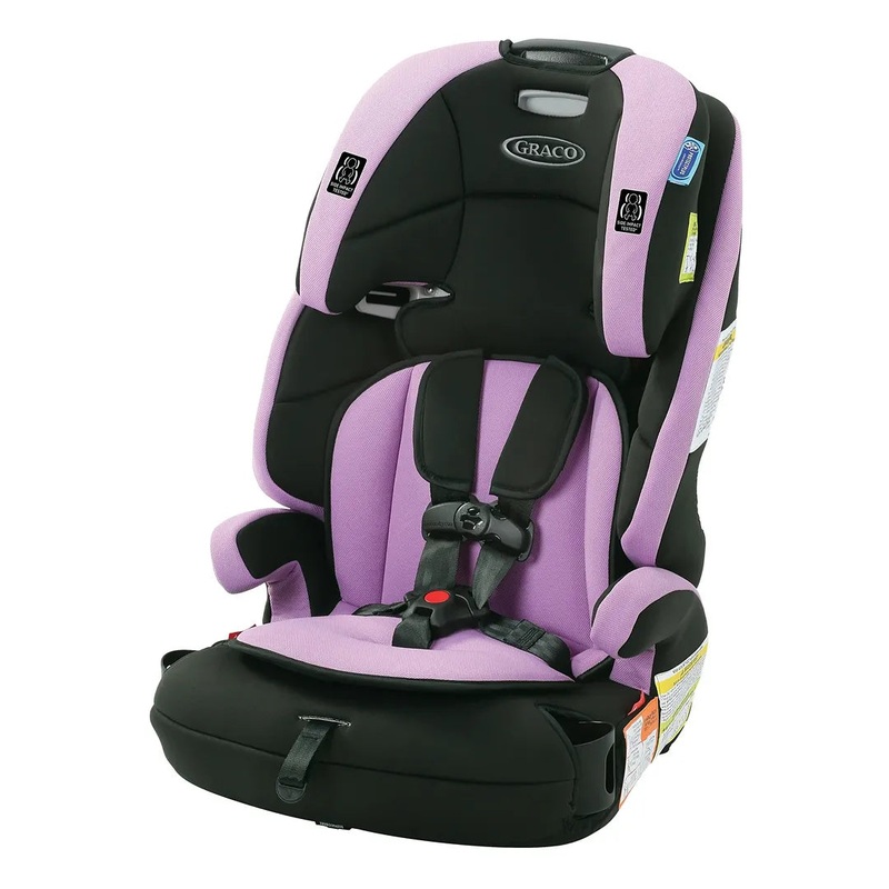 Tranzitions 3-in-1 Forward Facing Harness Booster Car Seat – Marley (See Description)