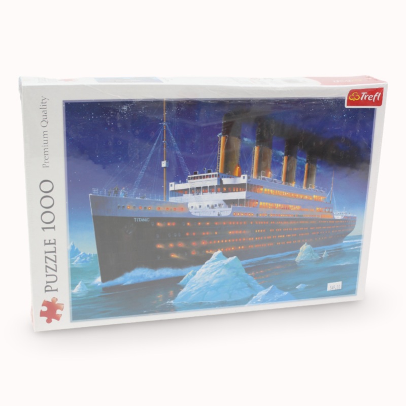 Trefl Titanic Puzzle – 1000 Pcs