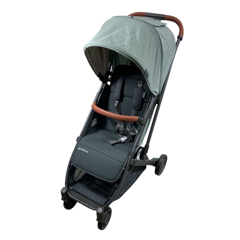 UPPAbaby MINU V2 Stroller, 2024, Gwen (Green Melange)