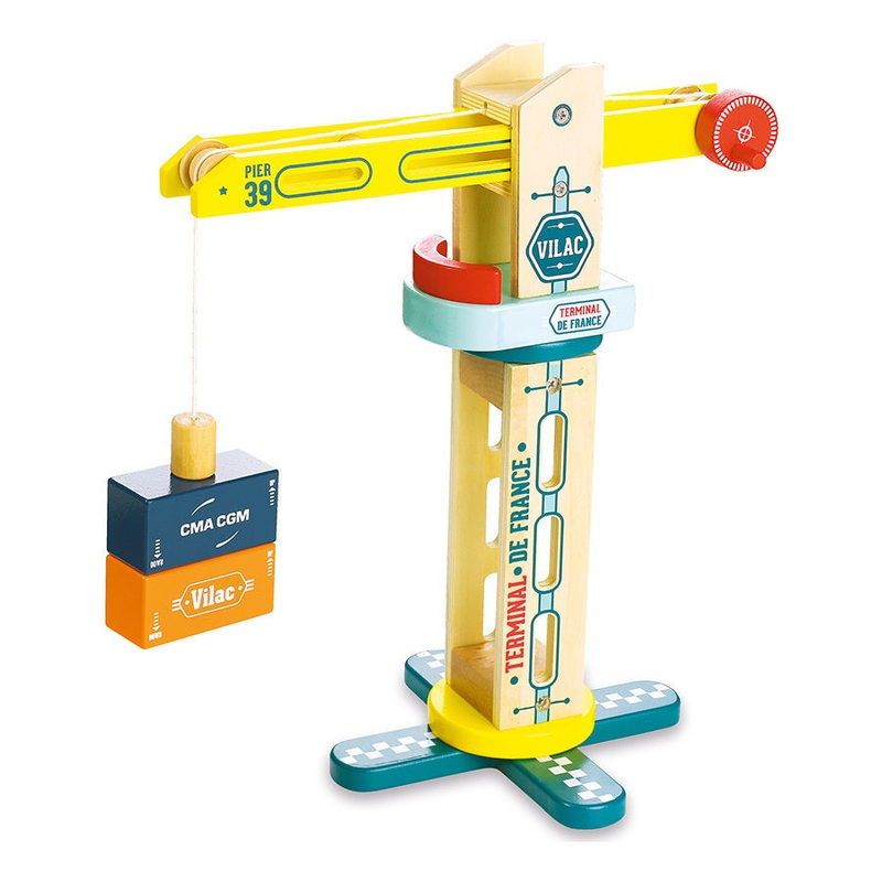 Vilacity Wooden Docker Crane
