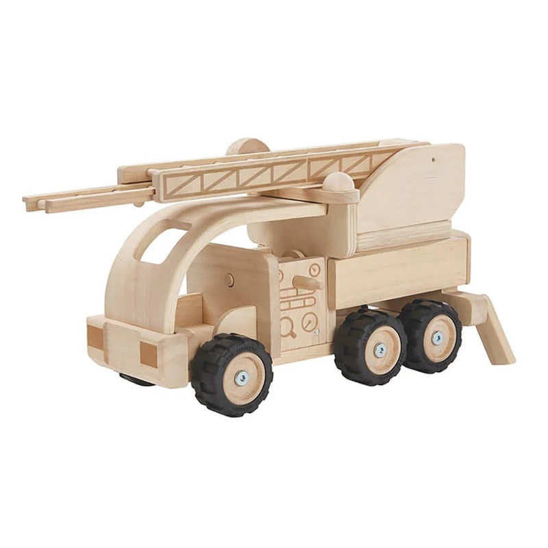 Wooden Fire Truck
