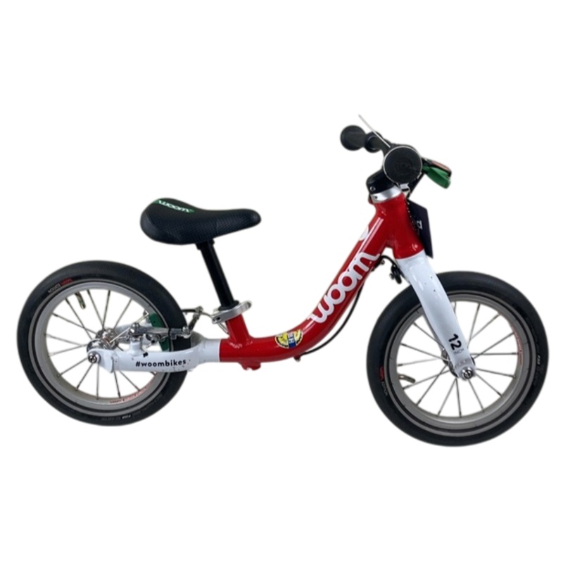 Woom 1 Balance Bike, Woom Red