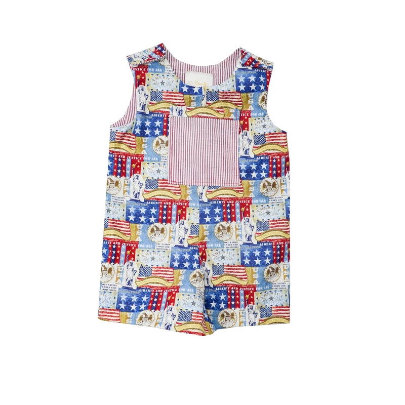4th of JULY SPECIAL Baby Boy Romper
