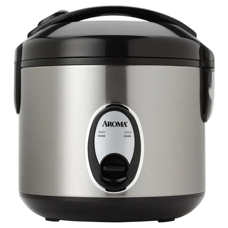 8 Cup Rice Cooker – Stainless Steel ARC-904SB