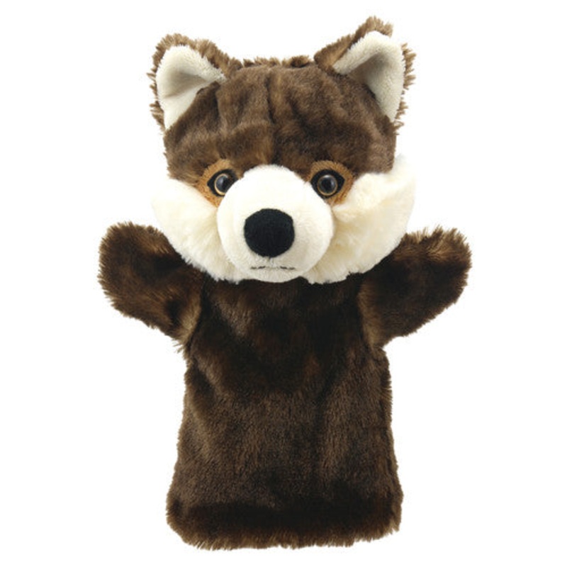 Animal Puppet Buddies: Wolf