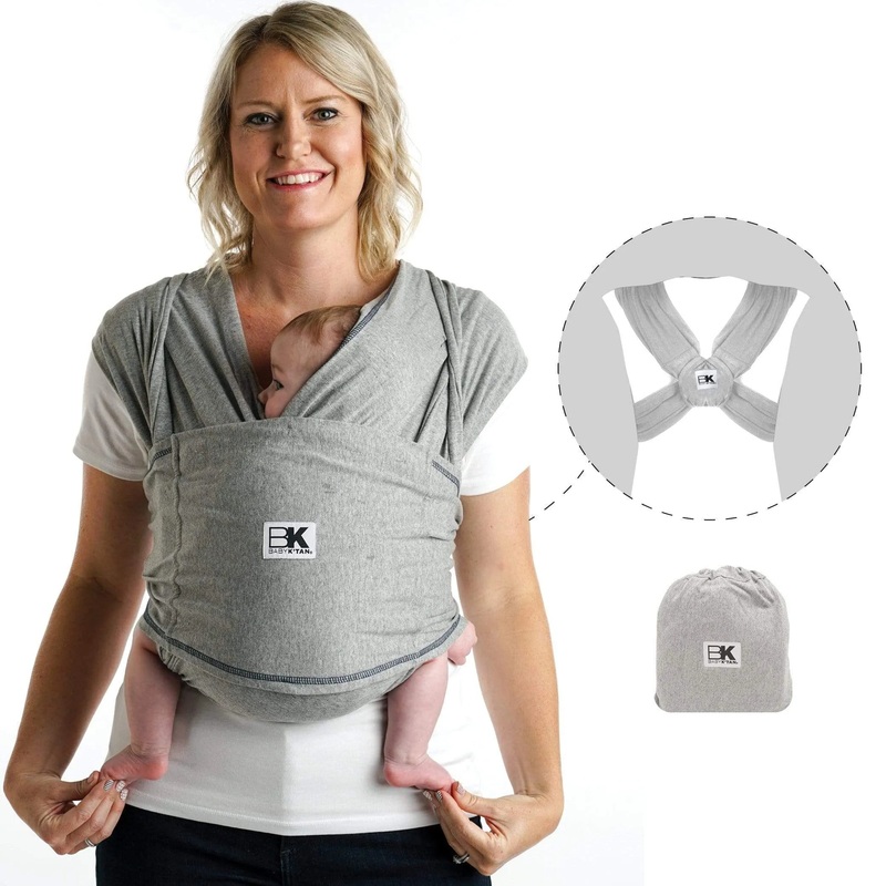 Baby Carrier Size M – Heather Grey (See Description)