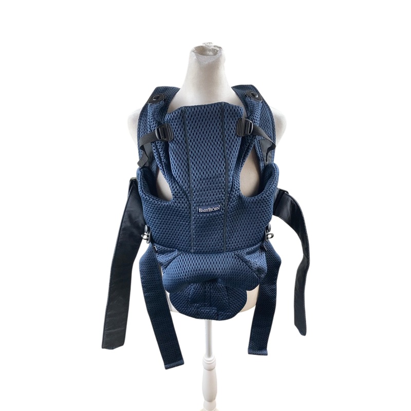 BabyBjorn Baby Carrier Free 3D Mesh, Navy Blue