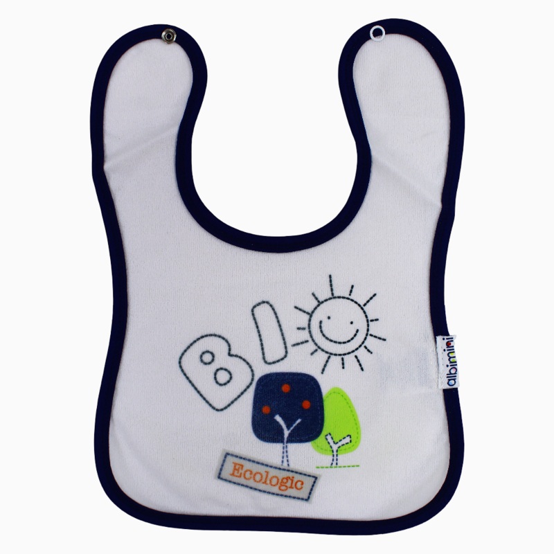 Boys Bib  Fun Print