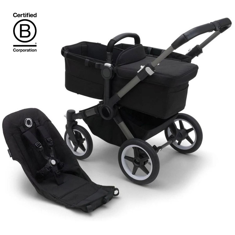 Bugaboo OPEN BOX Donkey 5 Base – Graphite / Midnight Black