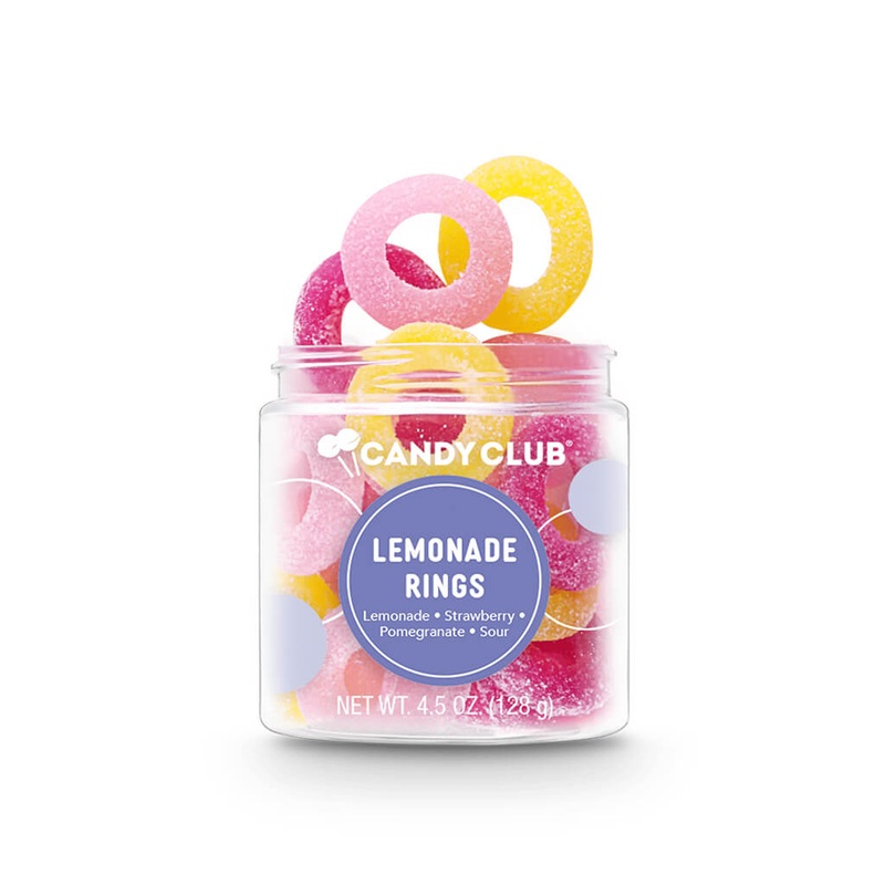 Candy Gummy Lemonade Rings