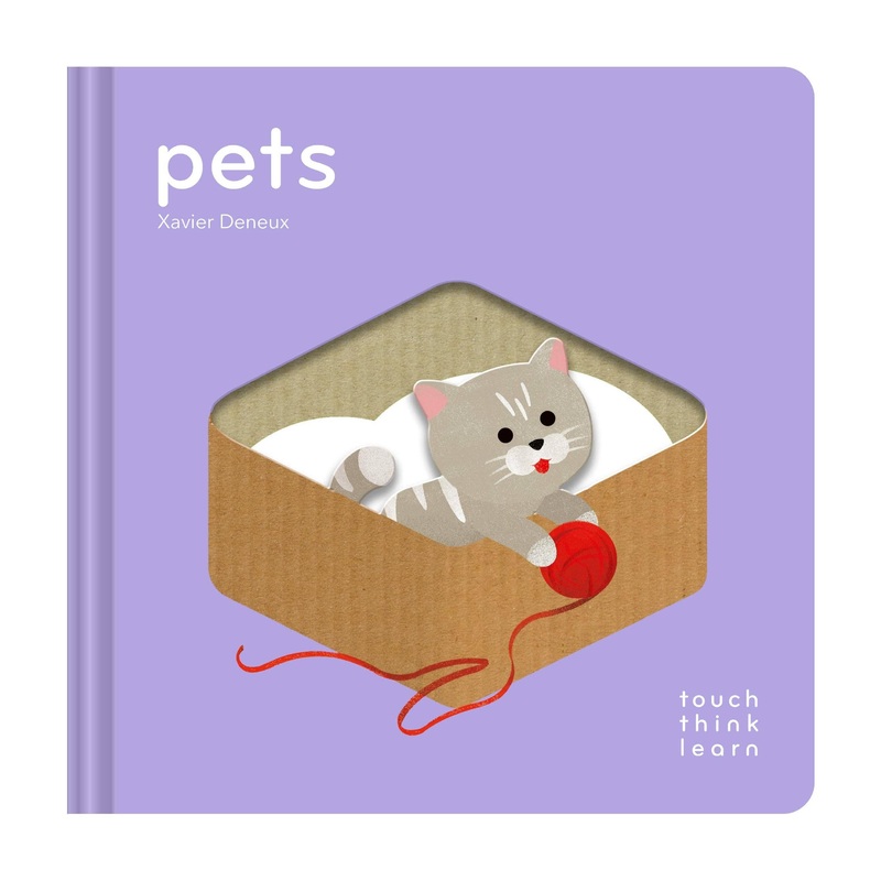 Chronicle Books – Touch Think Learn: Pets