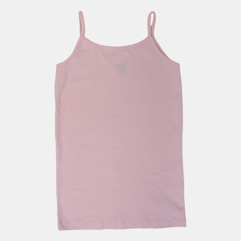 Girls Cotton Undershirt  Thin Strap