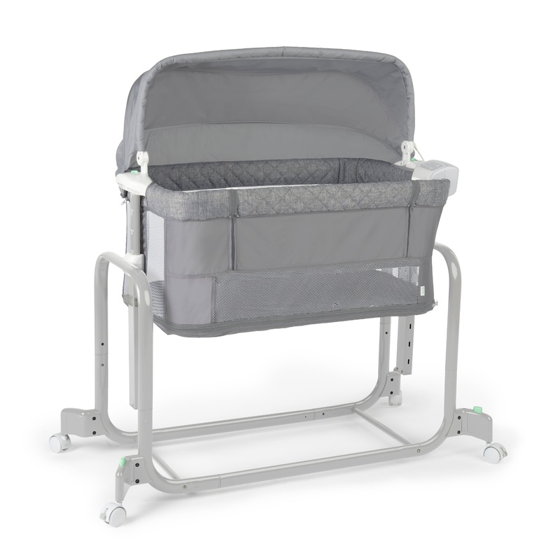 Ingenuity Dream Hero Starlight 3-in-1 Co-Sleeping Bassinet – Lume (Grey)