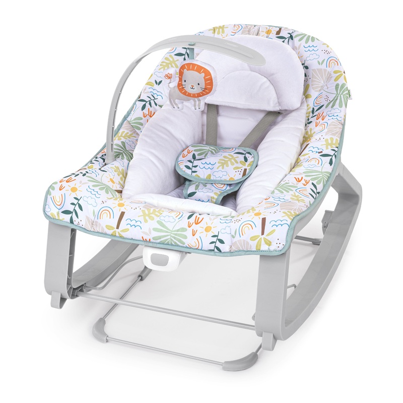 Ingenuity Keep Cozy 3-in-1 Grow with Me Baby Bouncer, Rocker & Toddler Seat, Isle of Palms