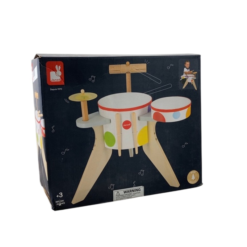 Janod Confetti Drum Kit
