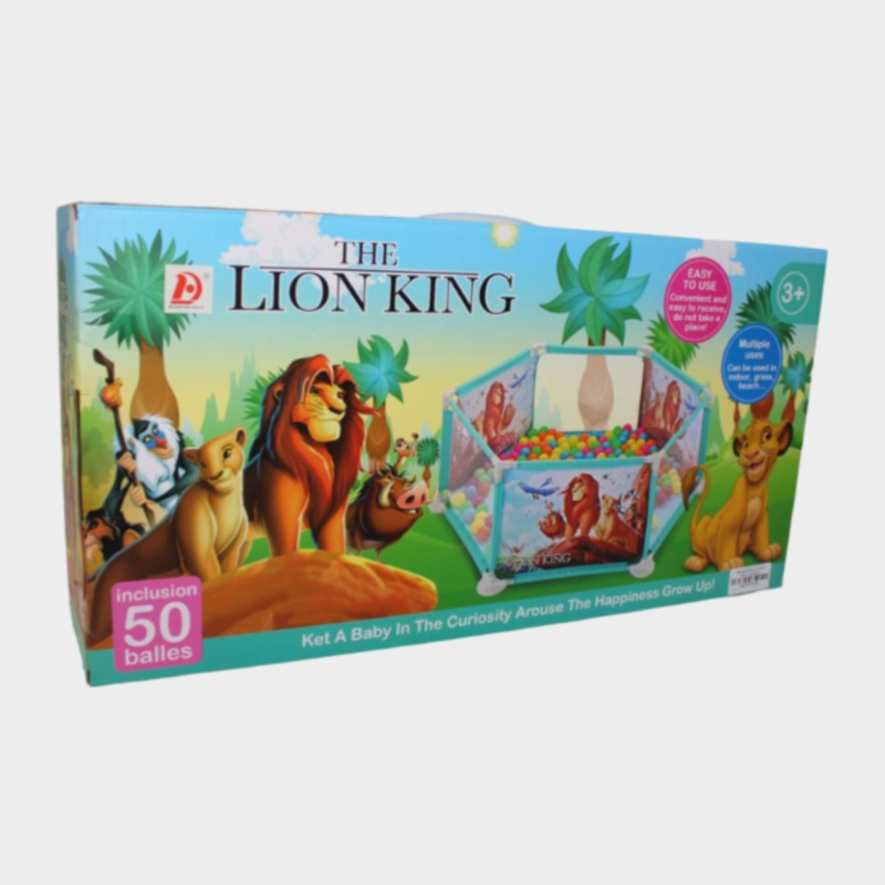 King of the Jungle Ball Pool  Fun & Safe Playtime for Kids