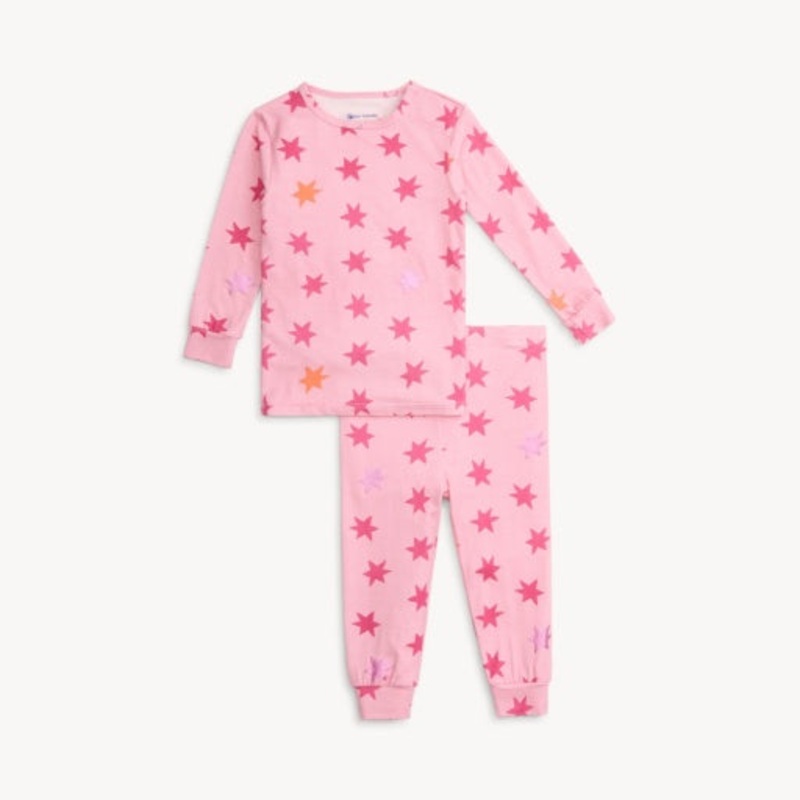 Magnetic Me Cosmic Confetti Modal Long Sleeve Pajama