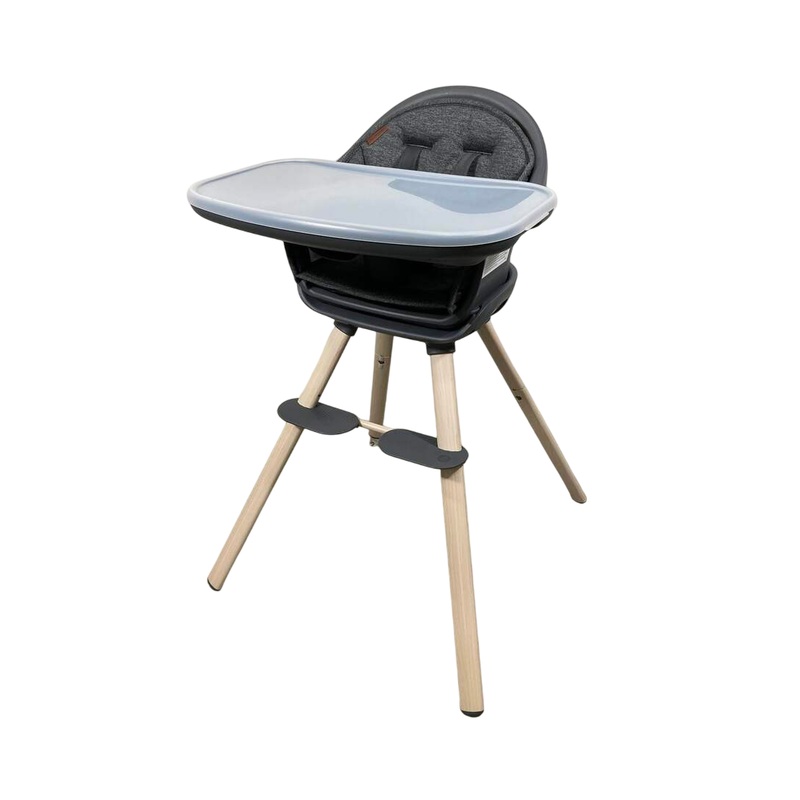 Maxi-Cosi Moa 8-in-1 High Chair, Classic Graphite