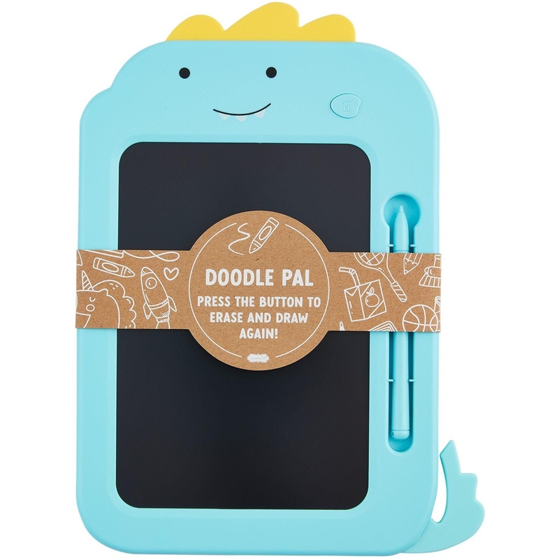 Mud Pie Blue Doodle Board