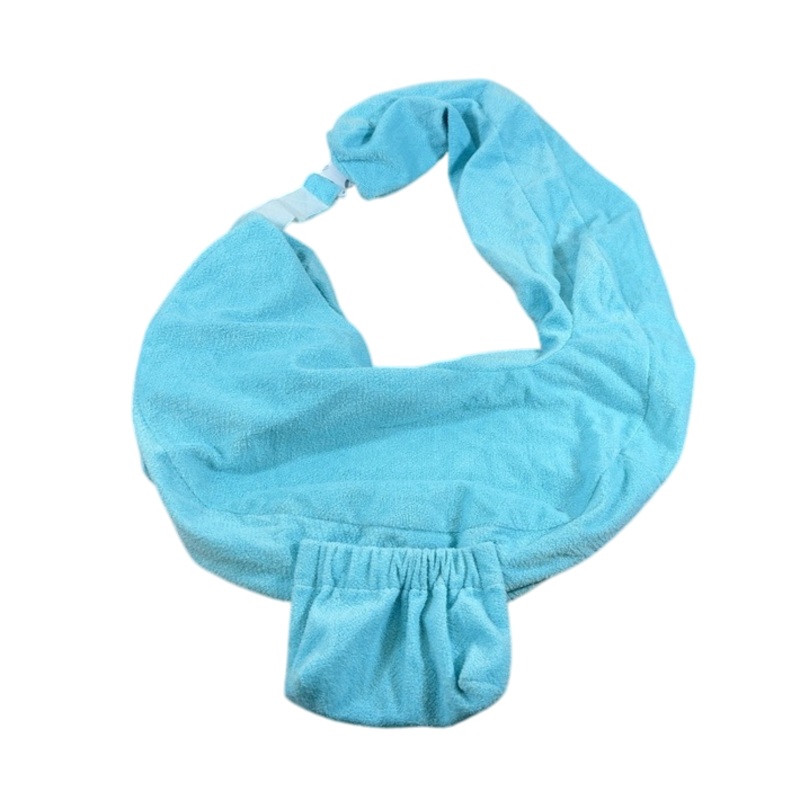 My Brest Friend Original Nursing Pillow Slipcover, Aqua