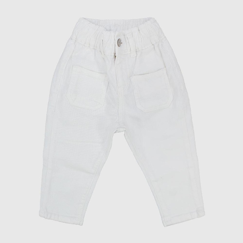Plain Gabardine Pants