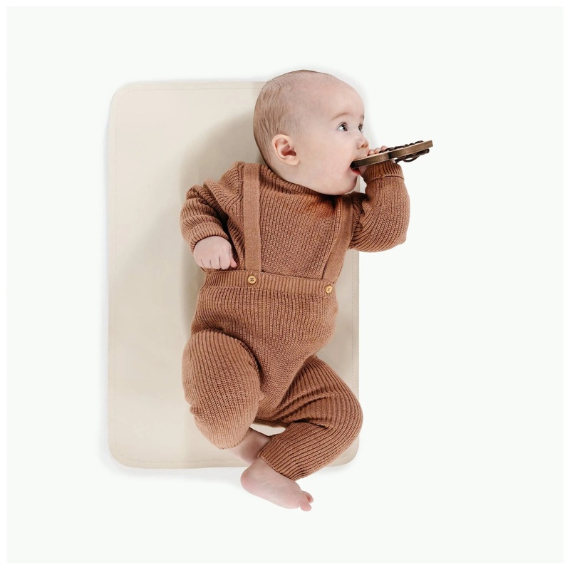 Portable Changing Mat – Ivory