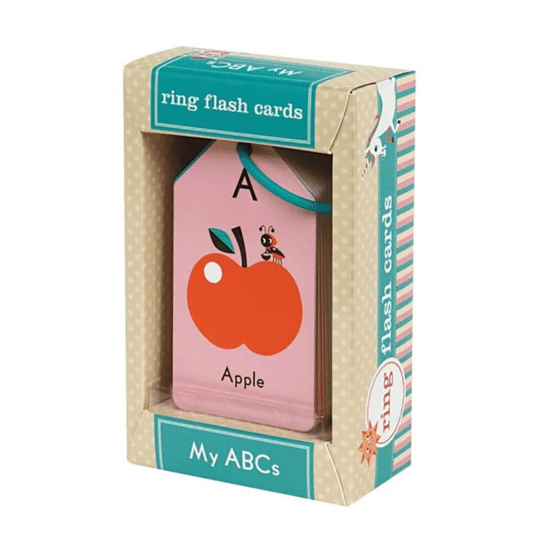 Ring Flashcards My ABC’s