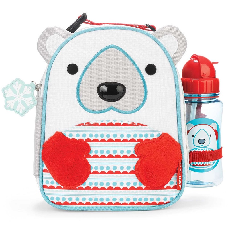 Skip Hop Zoo Lunchie Gift Set – Polar Bear