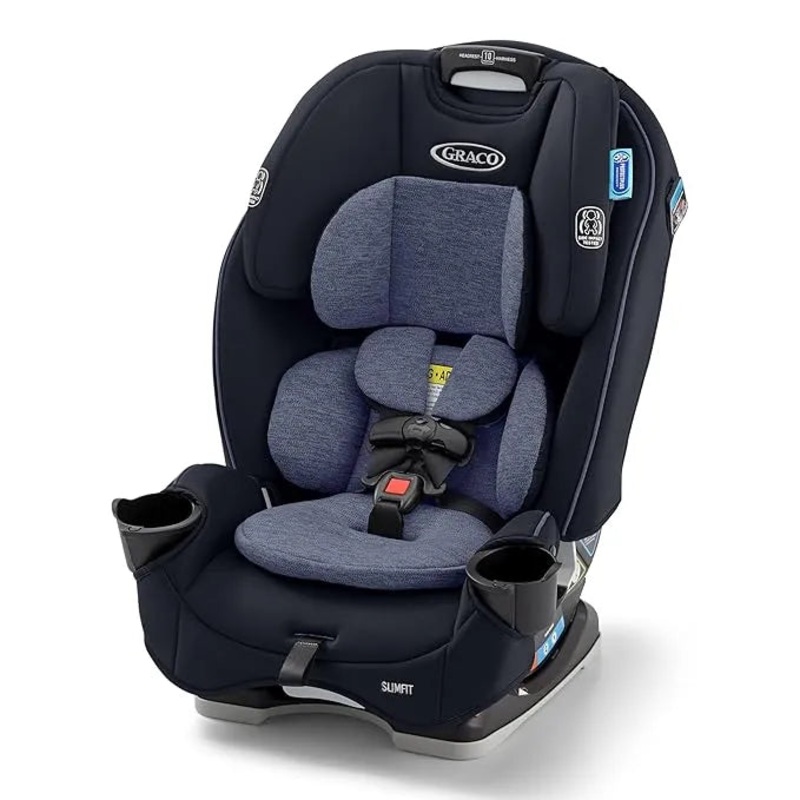 Slimfit 3-in-1 Convertible Car Seat (See Description)