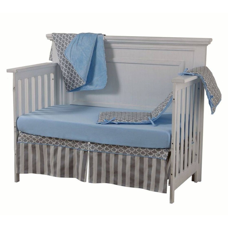 Sogno Bedding w/ Blue Sheet