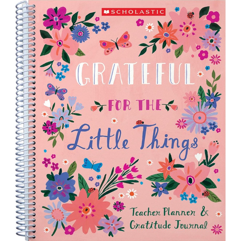 Teacher Planner & Gratitude Journal