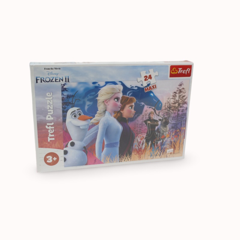Trefl Frozen II Magical Journey Puzzle – 24 Pcs