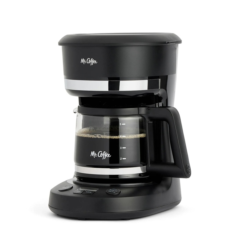 5-Cup Programmable Coffee Maker